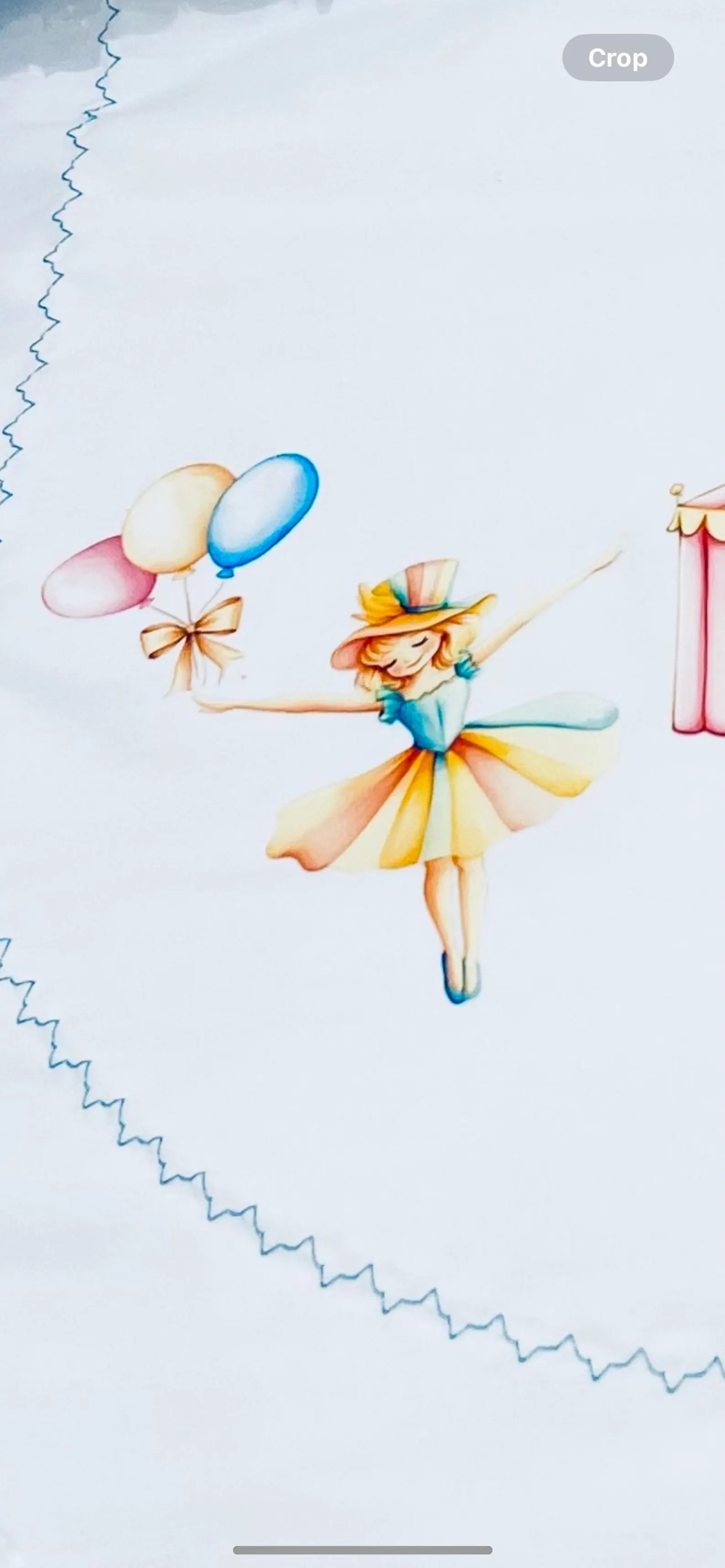Greatest Show ! Baby Pram Quilt & Pillow Set to fit Any pram