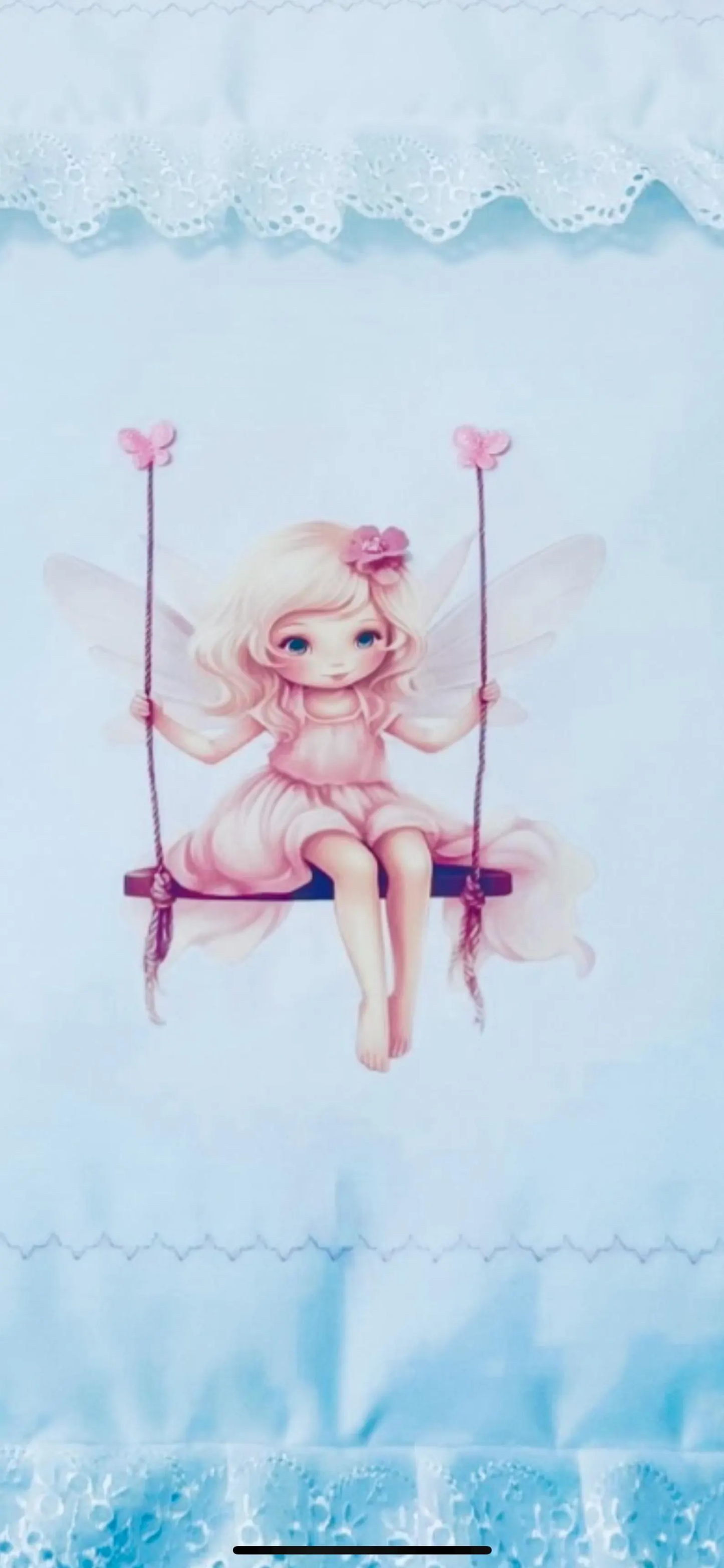 Seraphina - Fairy on a Swing Dolls Pram Set