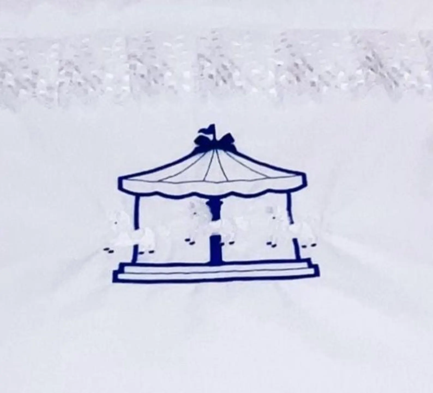 The Carousel in Navy