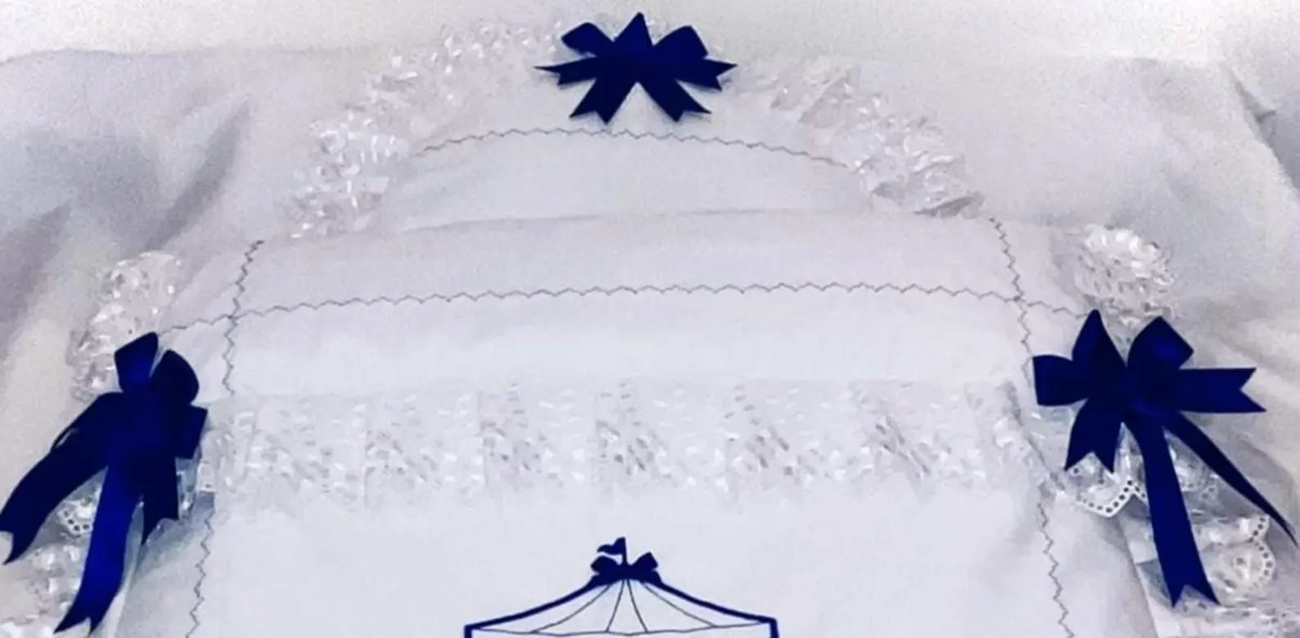 The Carousel in Navy