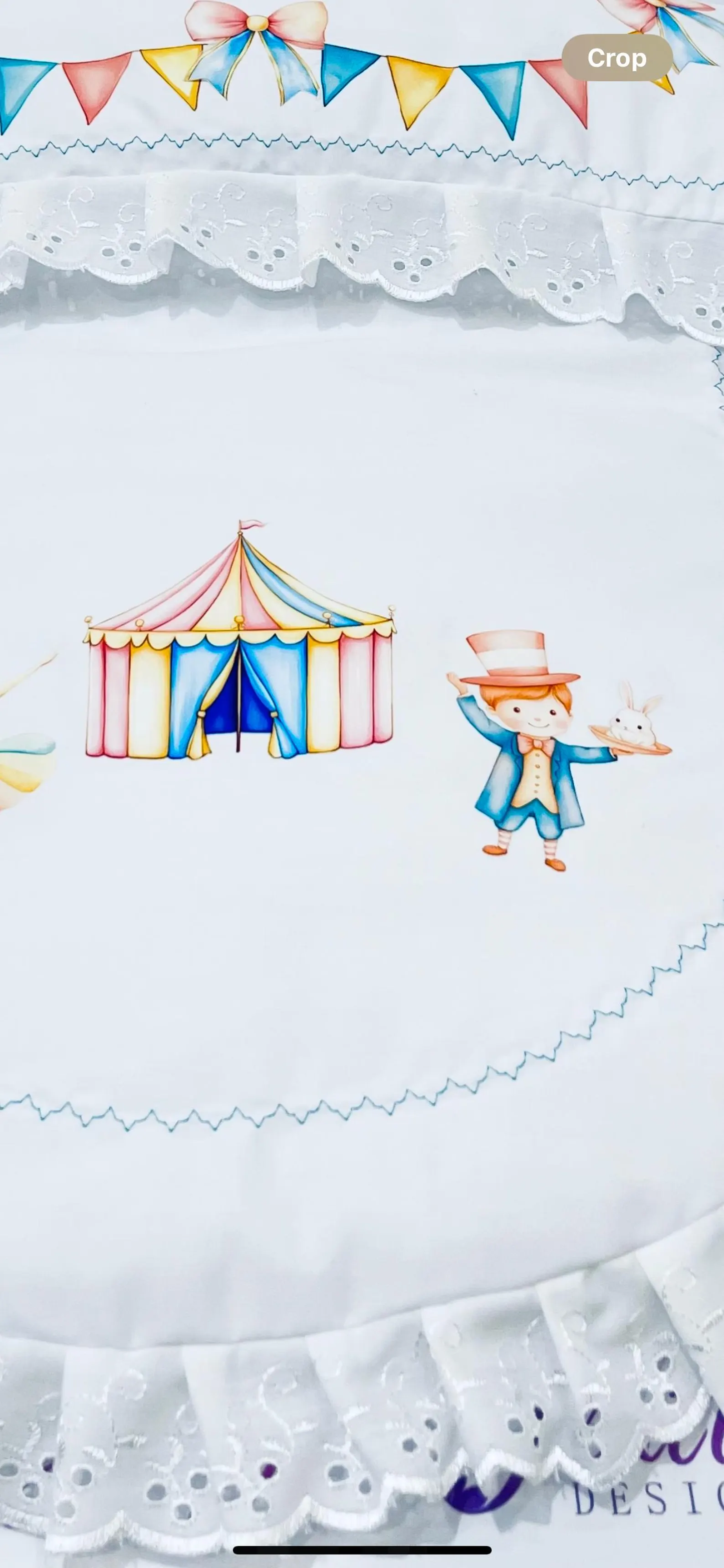 Greatest Show ! Baby Pram Quilt & Pillow Set to fit Any pram