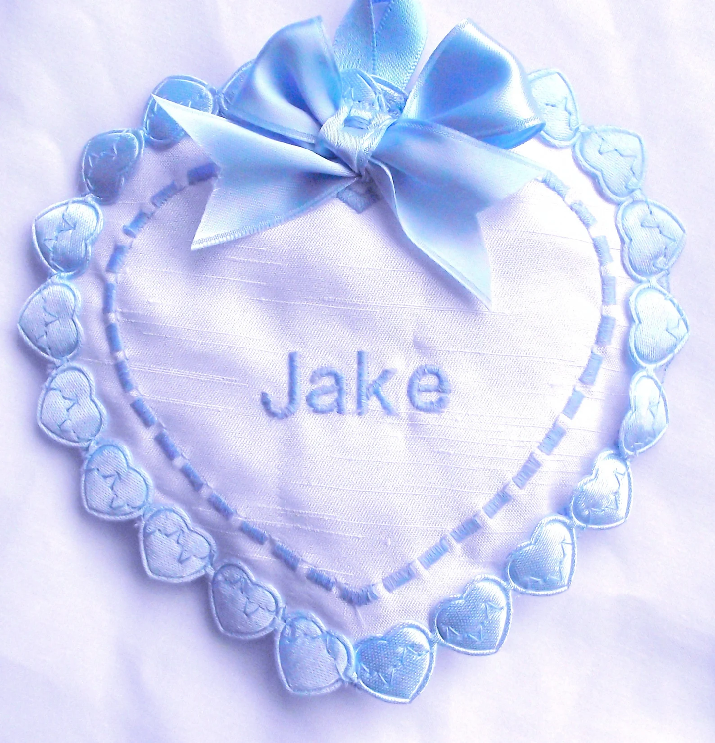 Pram charm/heart ~ personalised