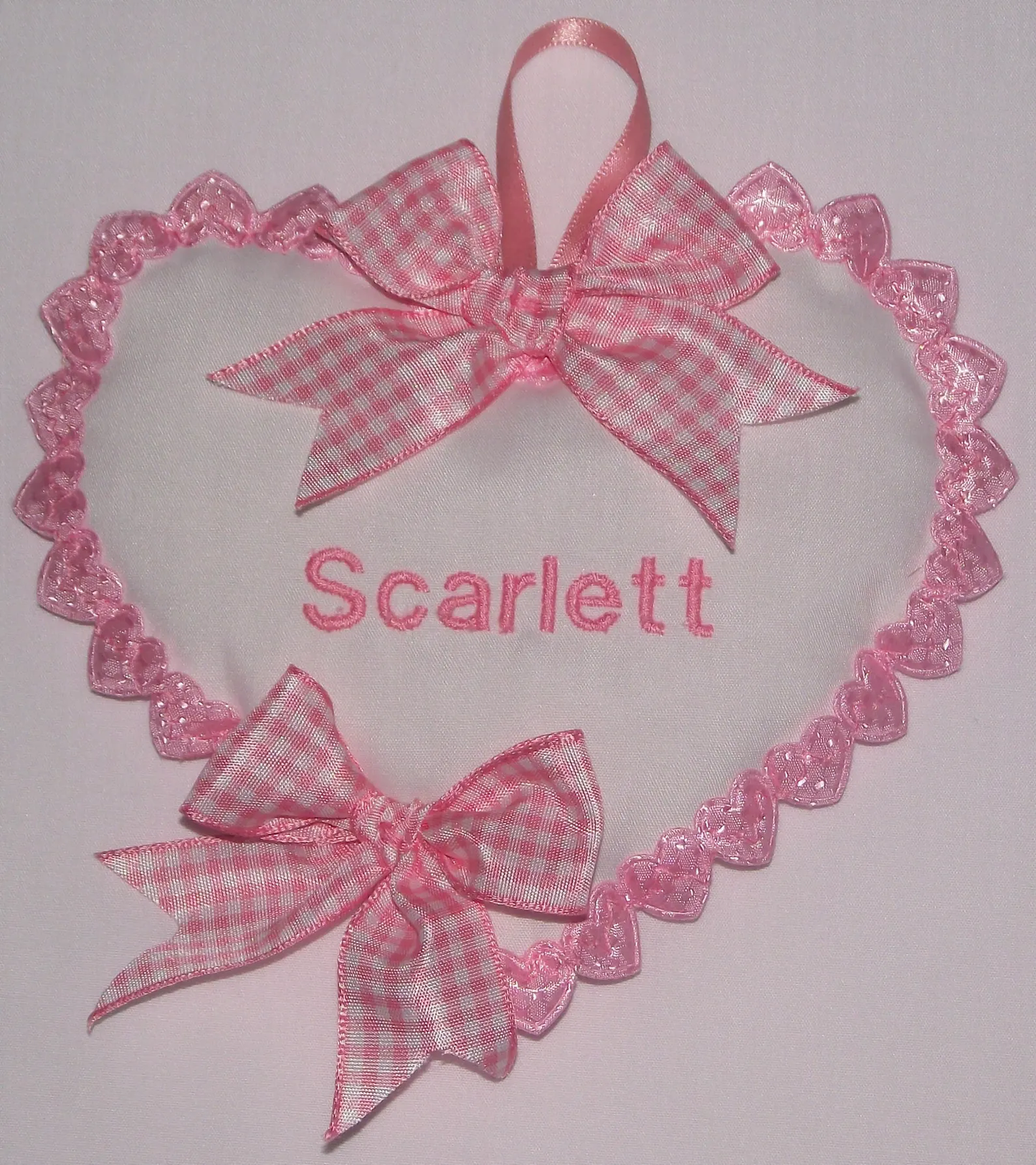 Pram charm/heart ~ personalised
