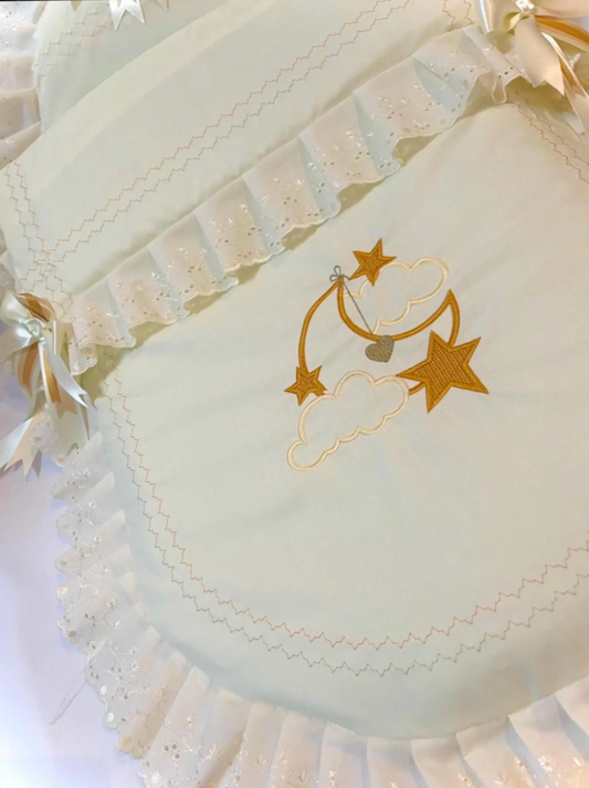 Moon and Stars